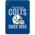 NFL Indianapolis Colts Helmet Apple iPad Pro Skin