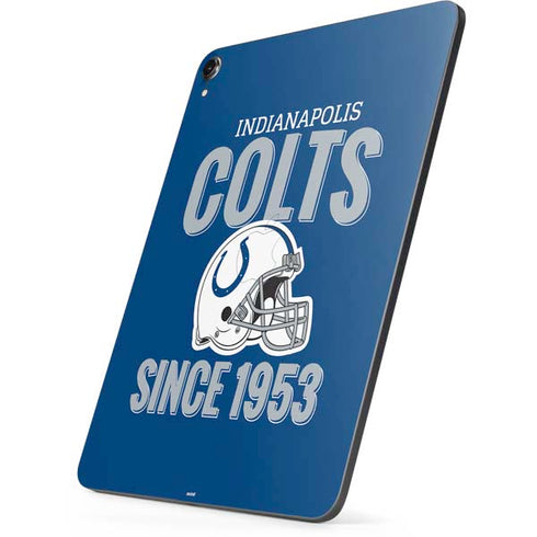 NFL Indianapolis Colts Helmet Apple iPad Pro Skin