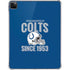 NFL Indianapolis Colts Helmet iPad Pro 11in (2024) Clear Case