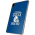 NFL Indianapolis Colts Helmet iPad Pro 11in (2024) Clear Case