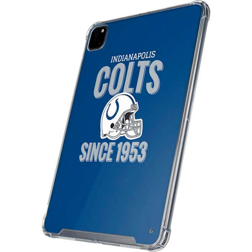 NFL Indianapolis Colts Helmet iPad Cases
