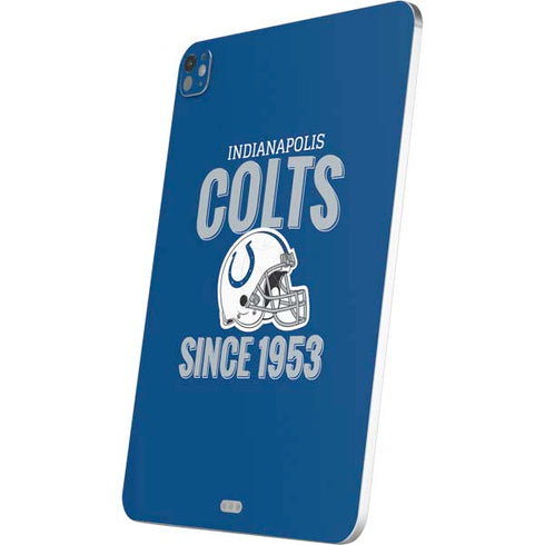 NFL Indianapolis Colts Helmet iPad Pro 13in M4 (2024) Skin