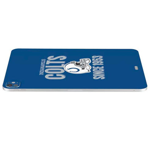 NFL Indianapolis Colts Helmet iPad Pro 13in M4 (2024) Skin