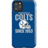 NFL Indianapolis Colts Helmet iPhone Cases