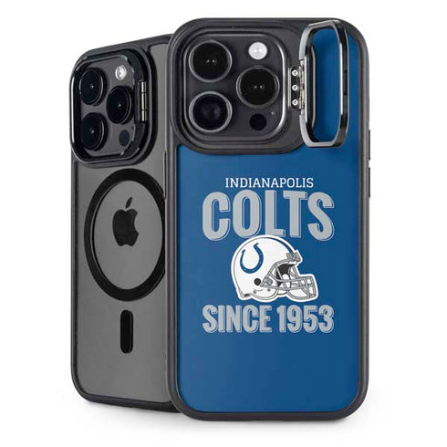 NFL Indianapolis Colts Helmet iPhone 14 Pro Max Kickstand Case