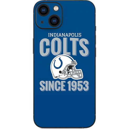 NFL Indianapolis Colts Helmet iPhone Skins
