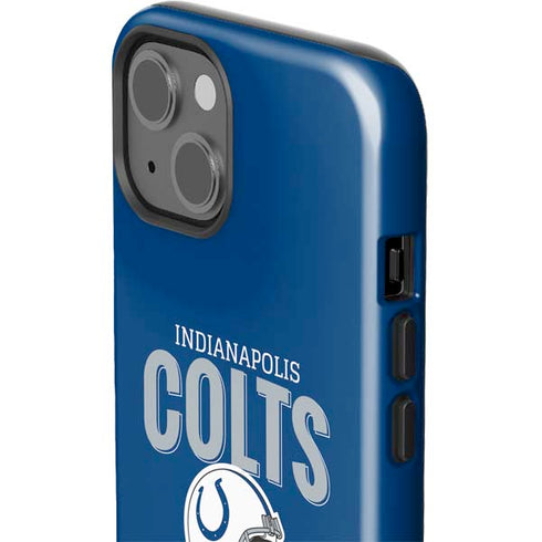 NFL Indianapolis Colts Helmet iPhone 15 Impact Case