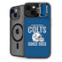 NFL Indianapolis Colts Helmet iPhone 15 Plus Kickstand Case