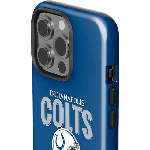 NFL Indianapolis Colts Helmet iPhone 15 Pro Impact Case