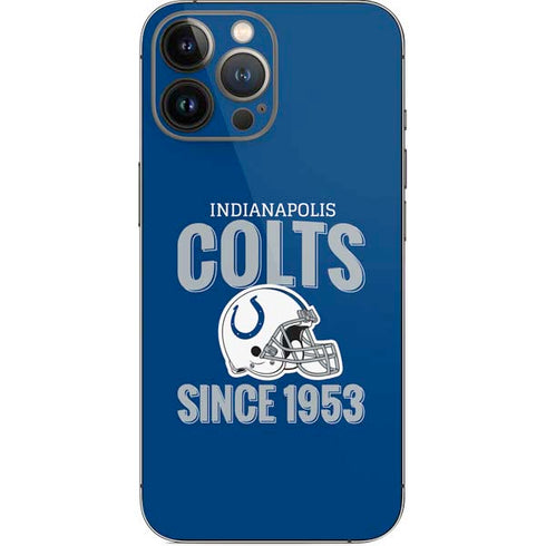 NFL Indianapolis Colts Helmet iPhone 15 Pro Max Skin