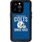 NFL Indianapolis Colts Helmet iPhone 15 Pro Waterproof Case