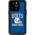 NFL Indianapolis Colts Helmet iPhone 15 Pro Waterproof Case
