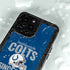 NFL Indianapolis Colts Helmet iPhone 15 Pro Waterproof Case