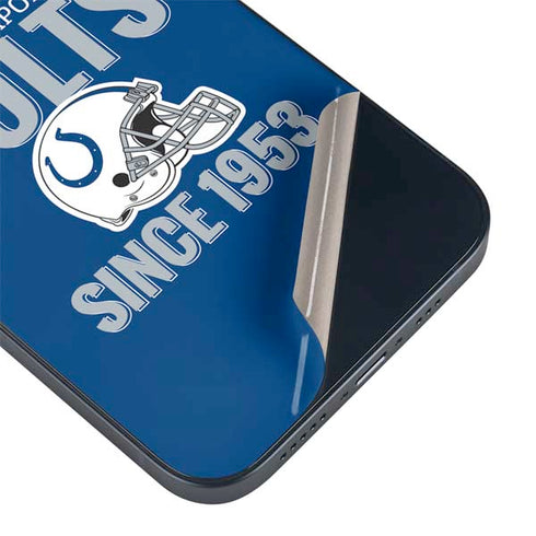 NFL Indianapolis Colts Helmet iPhone 15 Skin