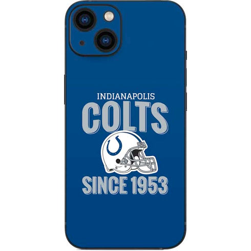 NFL Indianapolis Colts Helmet iPhone 15 Skin