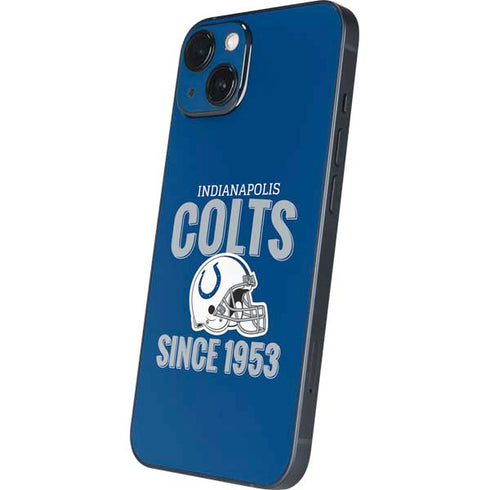 NFL Indianapolis Colts Helmet iPhone 15 Skin