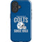 NFL Indianapolis Colts Helmet iPhone 16 Impact Case