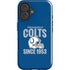 NFL Indianapolis Colts Helmet iPhone 16 Impact Case