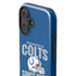 NFL Indianapolis Colts Helmet iPhone 16 Impact Case