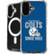 NFL Indianapolis Colts Helmet iPhone 16 MagSafe Case