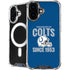 NFL Indianapolis Colts Helmet iPhone 16 MagSafe Case