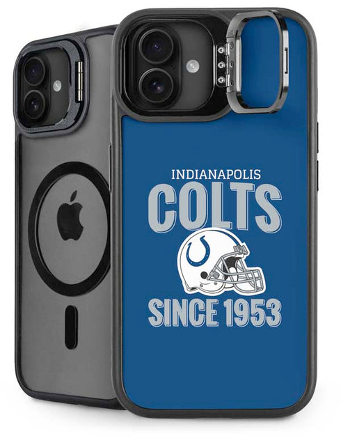 NFL Indianapolis Colts Helmet iPhone 16 Plus Kickstand Case