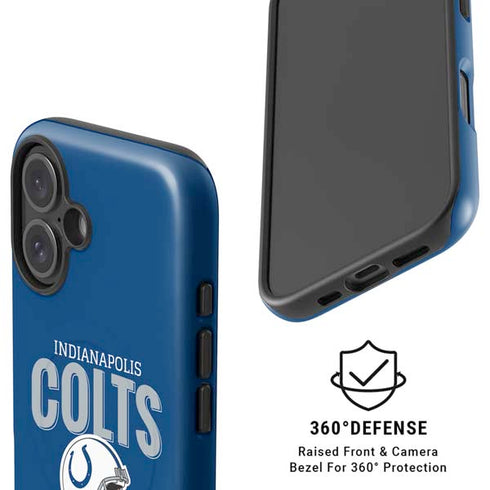 NFL Indianapolis Colts Helmet iPhone 16 Plus Magsafe Impact Case