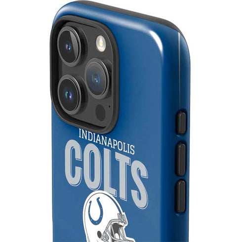 NFL Indianapolis Colts Helmet iPhone 16 Pro Impact Case