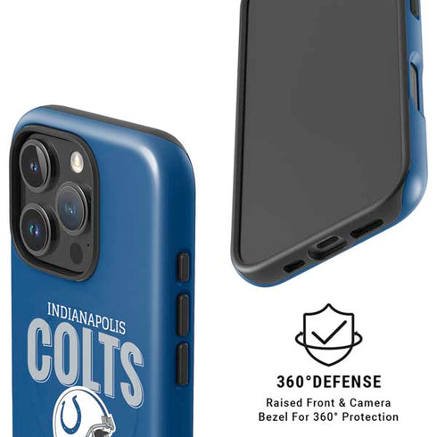 NFL Indianapolis Colts Helmet iPhone 16 Pro Magsafe Impact Case