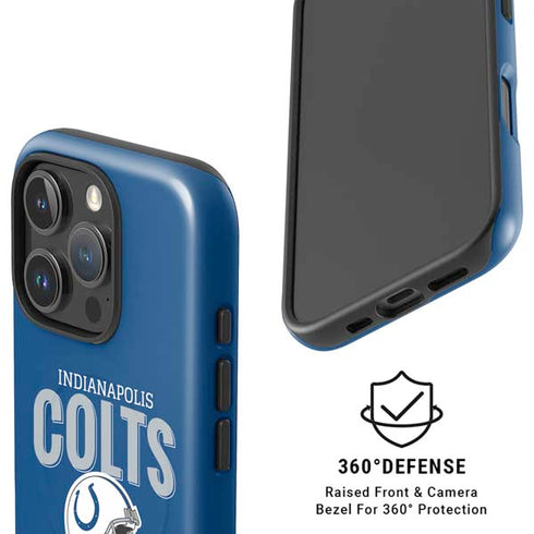 NFL Indianapolis Colts Helmet iPhone 16 Pro Max Magsafe Impact Case