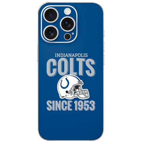 NFL Indianapolis Colts Helmet iPhone 16 Pro Skin