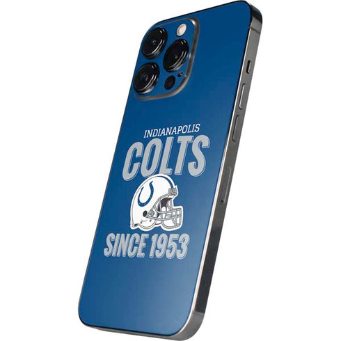 NFL Indianapolis Colts Helmet iPhone 16 Pro Skin