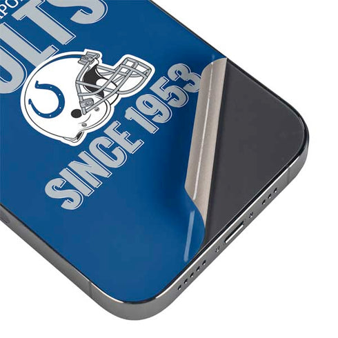 NFL Indianapolis Colts Helmet iPhone 16 Pro Skin