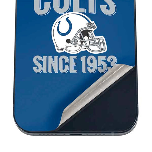 NFL Indianapolis Colts Helmet iPhone 16 Skin