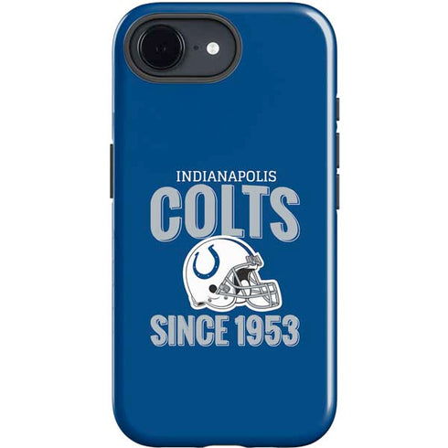 NFL Indianapolis Colts Helmet iPhone 16e Impact Case