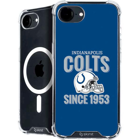NFL Indianapolis Colts Helmet iPhone 16e MagSafe Case