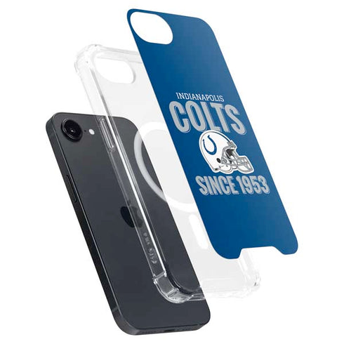 NFL Indianapolis Colts Helmet iPhone 16e MagSafe Case
