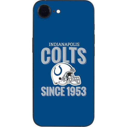 NFL Indianapolis Colts Helmet iPhone 16e Skin