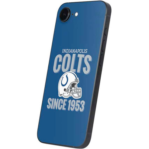 NFL Indianapolis Colts Helmet iPhone 16e Skin