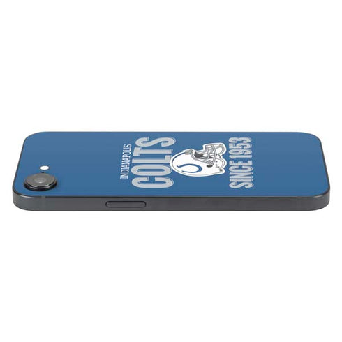 NFL Indianapolis Colts Helmet iPhone 16e Skin