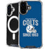 NFL Indianapolis Colts Helmet iPhone 17 MagSafe Case