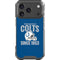NFL Indianapolis Colts Helmet iPhone 18 Pro Clear Case