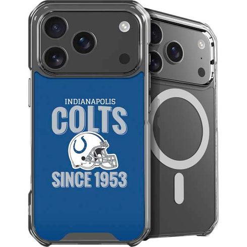 NFL Indianapolis Colts Helmet iPhone 18 Pro MagSafe Case