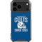 NFL Indianapolis Colts Helmet iPhone 18 Pro Max Clear Case