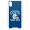 NFL Indianapolis Colts Helmet iPhone XS Clear Case