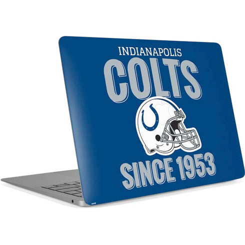 NFL Indianapolis Colts Helmet Apple MacBook Air Skin