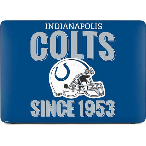 NFL Indianapolis Colts Helmet Apple MacBook Air Skin