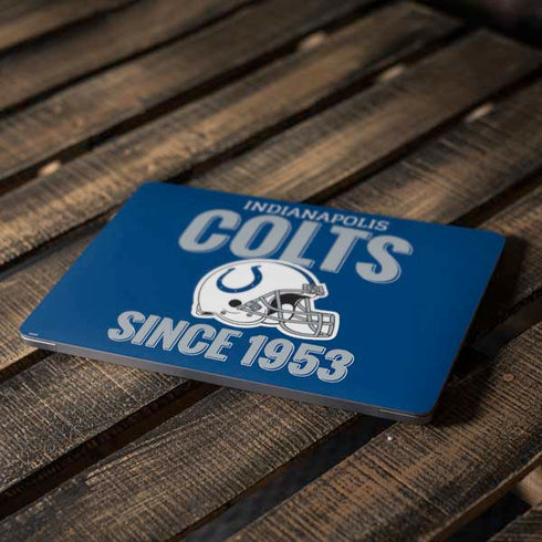 NFL Indianapolis Colts Helmet Apple MacBook Air Skin