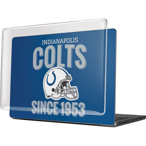 NFL Indianapolis Colts Helmet MacBook Pro 14in (2021-24) Case plus Skin
