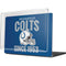 NFL Indianapolis Colts Helmet MacBook Pro 14in (2021-24) Case plus Skin